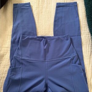 Lululemon align high rise crop with pockets 23” in Wild indigo